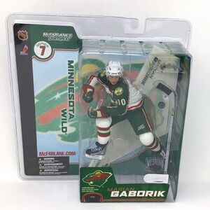 Marian Gaborik McFarlane’s SportsPicks Minnesota Wild Figure NIB